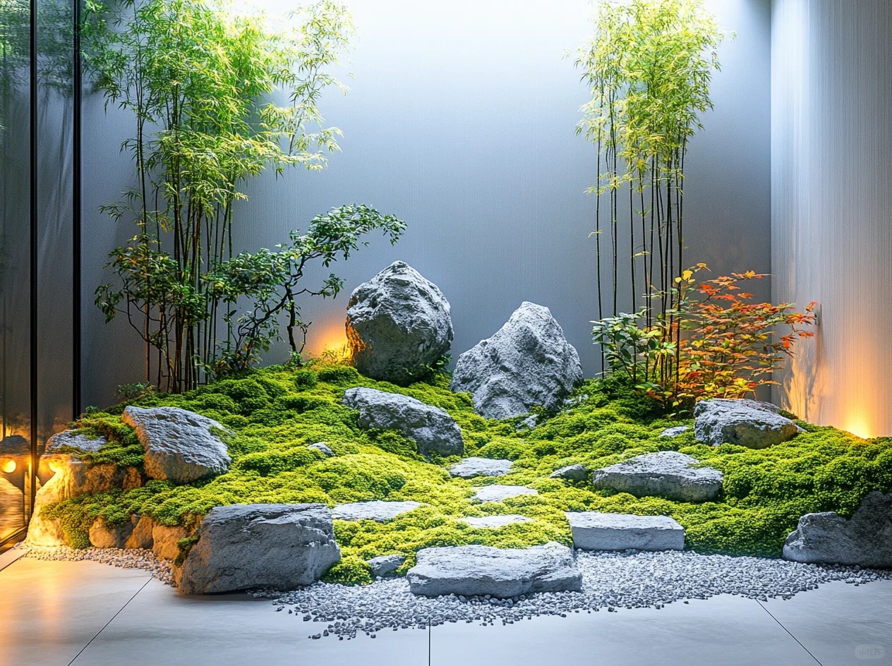 Thi công tường cây